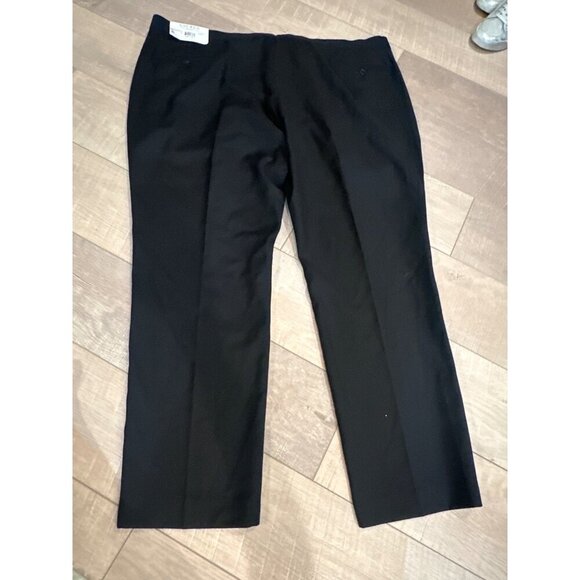 Lauren Ralph Lauren Slim Fit Black Tuxedo Pants Mens 46W X 30L NEW - Picture 7 of 9